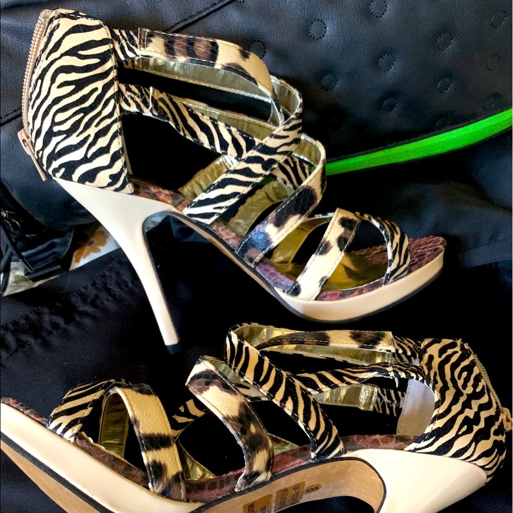 High Heals Strappy sandals